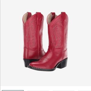 Adorable Kid’s Cowboy Boots